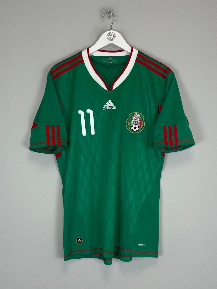 2009/11 MEXICO C.VELA 11 HOME SHIRT (L) ADIDAS - Cult Kits - Large - Buy Vintage Football Shirts, Authentic Retro Football Shirts For Sale, Classic Football Shirts & Soccer Jersey