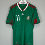 2009/11 MEXICO C.VELA 11 HOME SHIRT (L) ADIDAS - Cult Kits - Large - Buy Vintage Football Shirts, Authentic Retro Football Shirts For Sale, Classic Football Shirts & Soccer Jersey