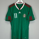 2009/11 MEXICO C.VELA 11 HOME SHIRT (L) ADIDAS - Cult Kits - Large - Buy Vintage Football Shirts, Authentic Retro Football Shirts For Sale, Classic Football Shirts & Soccer Jersey