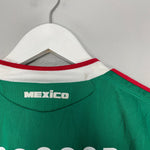 Shop 2009/11 MEXICO J.HERNANDEZ #14 HOME SHIRT (M) ADIDAS, classic football shirts, vintage football shirts & retro soccer jerseys at Cult Kits
