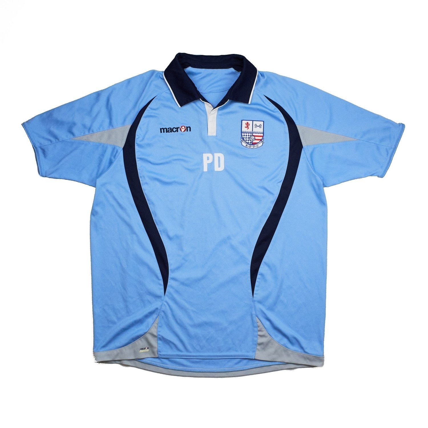2009 Rushden & Diamonds Macron football shirt - view 1 - Cult Kits