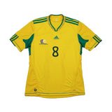 Buy 2009/11 SOUTH AFRICA TSHABALALA 8 HOME SHIRT (M) ADIDAS ~ Free worldwide shipping available ~ Authentic Vintage Football Shirts from Cult Kits