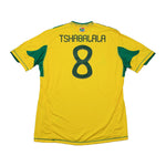 Buy 2009/11 SOUTH AFRICA TSHABALALA 8 HOME SHIRT (XXL) ADIDAS ~ Free worldwide shipping available ~ Authentic Vintage Football Shirts from Cult Kits