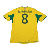 Buy 2009/11 SOUTH AFRICA TSHABALALA 8 HOME SHIRT (XXL) ADIDAS ~ Free worldwide shipping available ~ Authentic Vintage Football Shirts from Cult Kits