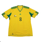 Buy 2009/11 SOUTH AFRICA TSHABALALA 8 HOME SHIRT (XXL) ADIDAS ~ Free worldwide shipping available ~ Authentic Vintage Football Shirts from Cult Kits