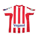 Buy 2009/11 Sporting Gijon Home Shirt (M) Astore ~ Free worldwide shipping available ~ Authentic Vintage Football Shirts from Cult Kits
