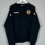 Shop 2009/11 VALENCIA JUMPER (XL) KAPPA, classic football shirts, vintage football shirts & retro soccer jerseys at Cult Kits