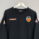 Shop 2009/11 VALENCIA JUMPER (XL) KAPPA, classic football shirts, vintage football shirts & retro soccer jerseys at Cult Kits