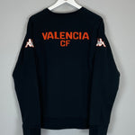 Shop 2009/11 VALENCIA JUMPER (XL) KAPPA, classic football shirts, vintage football shirts & retro soccer jerseys at Cult Kits