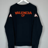Shop 2009/11 VALENCIA JUMPER (XL) KAPPA, classic football shirts, vintage football shirts & retro soccer jerseys at Cult Kits