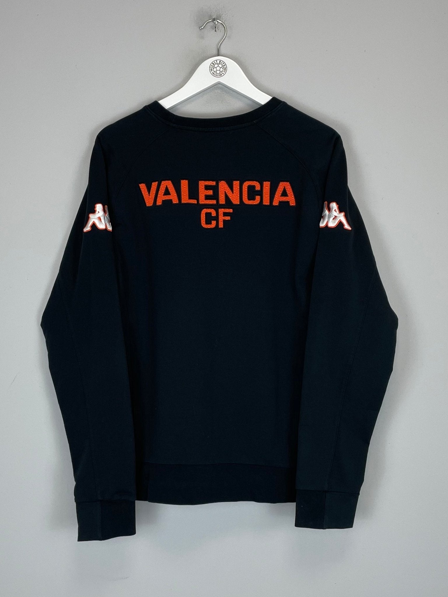 Shop 2009/11 VALENCIA JUMPER (XL) KAPPA, classic football shirts, vintage football shirts & retro soccer jerseys at Cult Kits