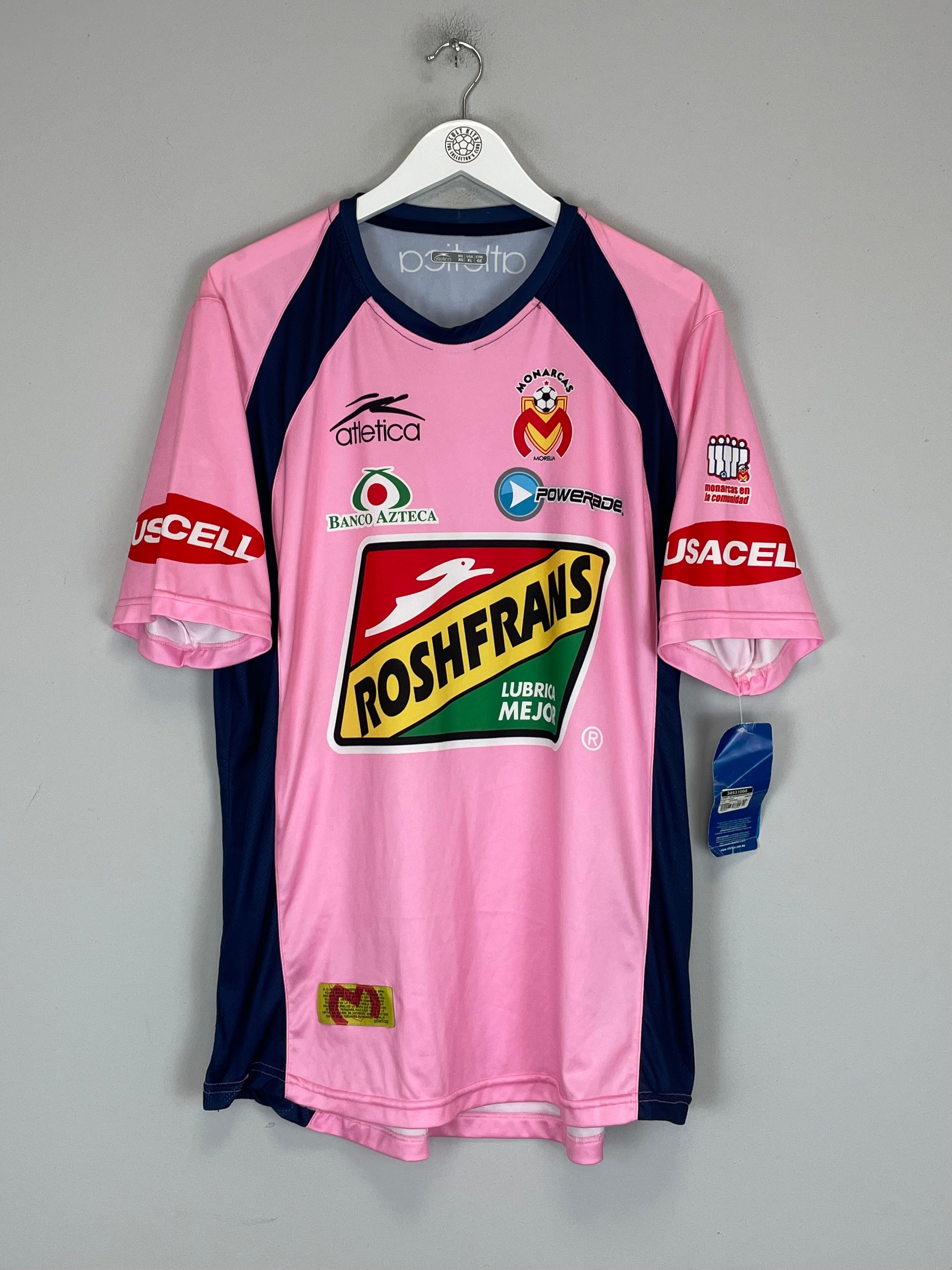 2009/10 MONARCAS MORELIA *BNWT* TRAINING SHIRT (XL) ATLETICA