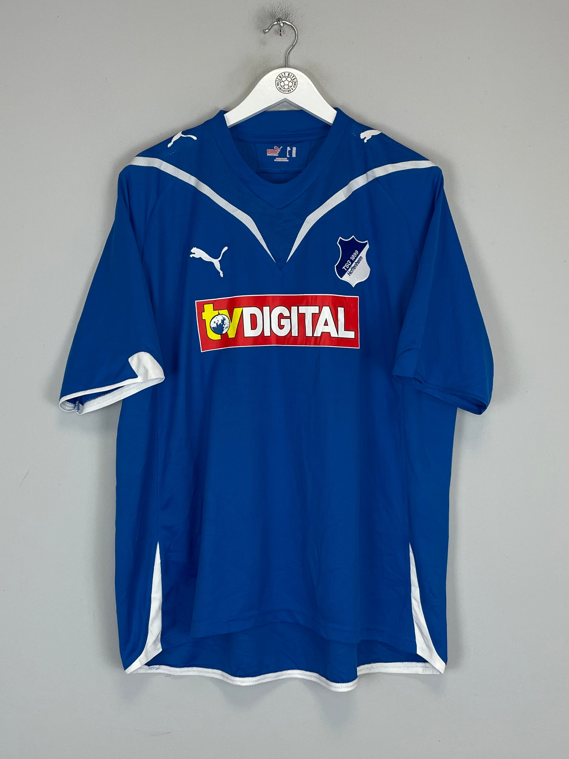 2009/11 HOFFENHEIM HOME SHIRT (XXL) PUMA