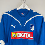 2009/11 HOFFENHEIM HOME SHIRT (XXL) PUMA TVDIGITAL BLUE WHITE