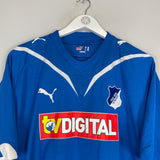 2009/11 HOFFENHEIM HOME SHIRT (XXL) PUMA TVDIGITAL BLUE WHITE