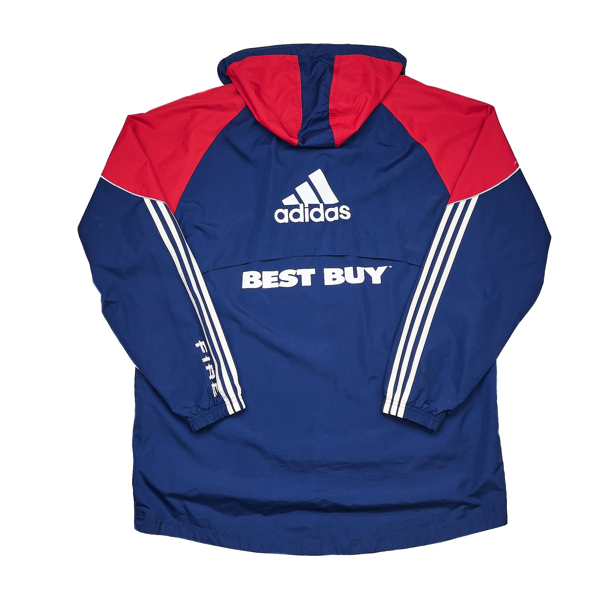 Buy 2010 Chicago Fire Track Jacket (XL) Adidas ~ Free worldwide shipping ~ Authentic Vintage Football Shirts from Cult Kits