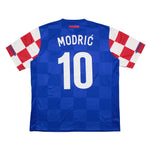 Buy 2010 Croatia Modric 10 Away Shirt (L) Nike ~ Free worldwide shipping ~ Authentic Vintage Football Shirts from Cult Kits