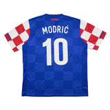 Buy 2010 Croatia Modric 10 Away Shirt (L) Nike ~ Free worldwide shipping ~ Authentic Vintage Football Shirts from Cult Kits