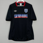 Shop 2010 ENGLAND TRAINING SHIRT (XL) UMBRO, classic football shirts, vintage football shirts & retro soccer jerseys at Cult Kits