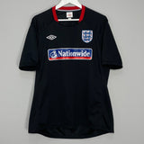 Shop 2010 ENGLAND TRAINING SHIRT (XL) UMBRO, classic football shirts, vintage football shirts & retro soccer jerseys at Cult Kits