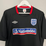 Shop 2010 ENGLAND TRAINING SHIRT (XL) UMBRO, classic football shirts, vintage football shirts & retro soccer jerseys at Cult Kits