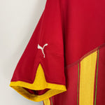 Shop 2010 GHANA AWAY SHIRT (XL) PUMA, classic football shirts, vintage football shirts & retro soccer jerseys at Cult Kits