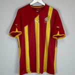 Shop 2010 GHANA AWAY SHIRT (XL) PUMA, classic football shirts, vintage football shirts & retro soccer jerseys at Cult Kits