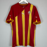 Shop 2010 GHANA AWAY SHIRT (XL) PUMA, classic football shirts, vintage football shirts & retro soccer jerseys at Cult Kits