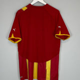 Shop 2010 GHANA AWAY SHIRT (XL) PUMA, classic football shirts, vintage football shirts & retro soccer jerseys at Cult Kits