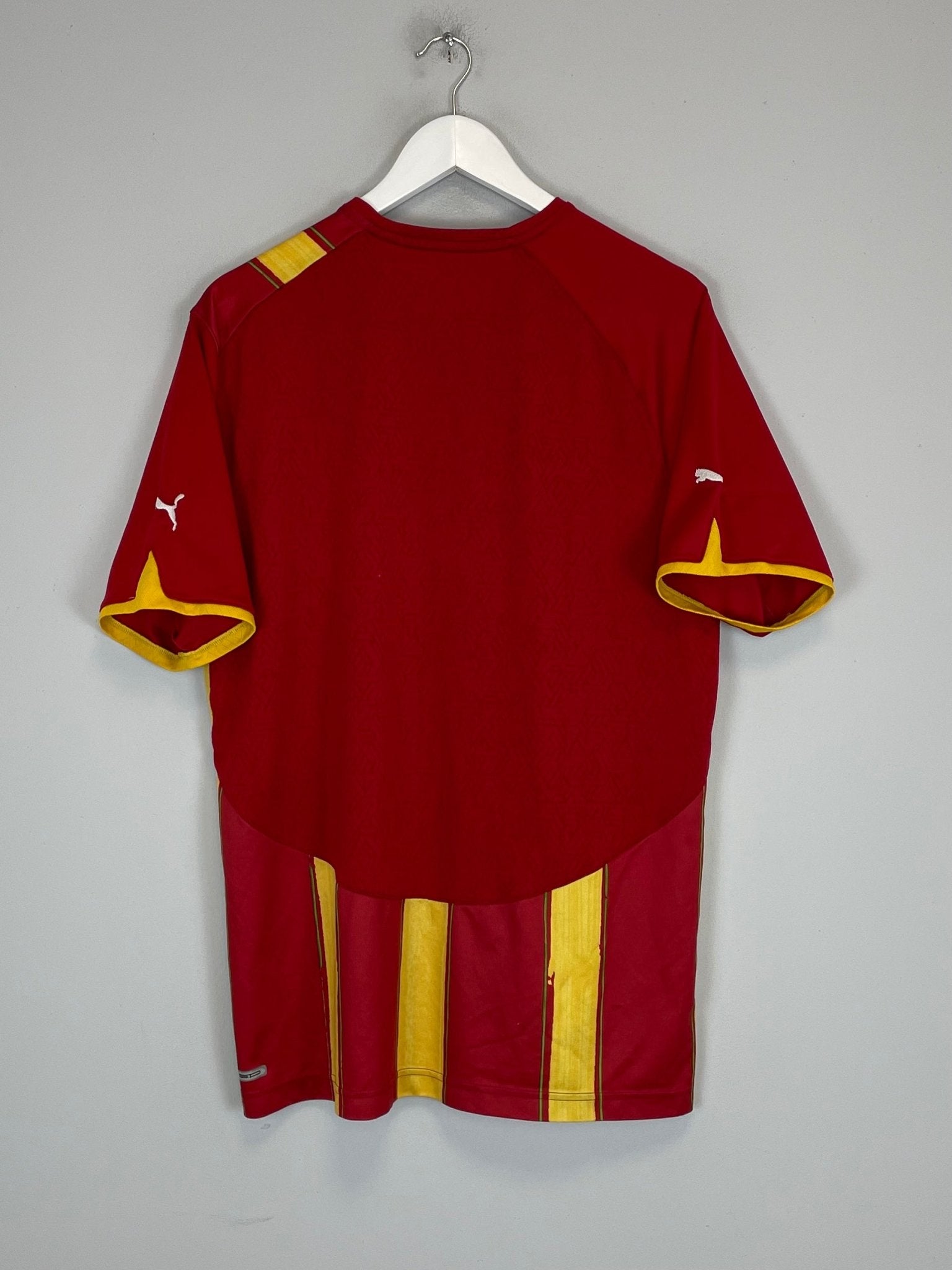 Shop 2010 GHANA AWAY SHIRT (XL) PUMA, classic football shirts, vintage football shirts & retro soccer jerseys at Cult Kits