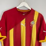 Shop 2010 GHANA AWAY SHIRT (XL) PUMA, classic football shirts, vintage football shirts & retro soccer jerseys at Cult Kits