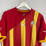 Shop 2010 GHANA AWAY SHIRT (XL) PUMA, classic football shirts, vintage football shirts & retro soccer jerseys at Cult Kits