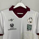 Shop 2010 KAISERSLAUTERN *90 YEAR* #8 SPECIAL SHIRT (M) DO YOU FOOTBALL, classic football shirts, vintage football shirts & retro soccer jerseys at Cult Kits