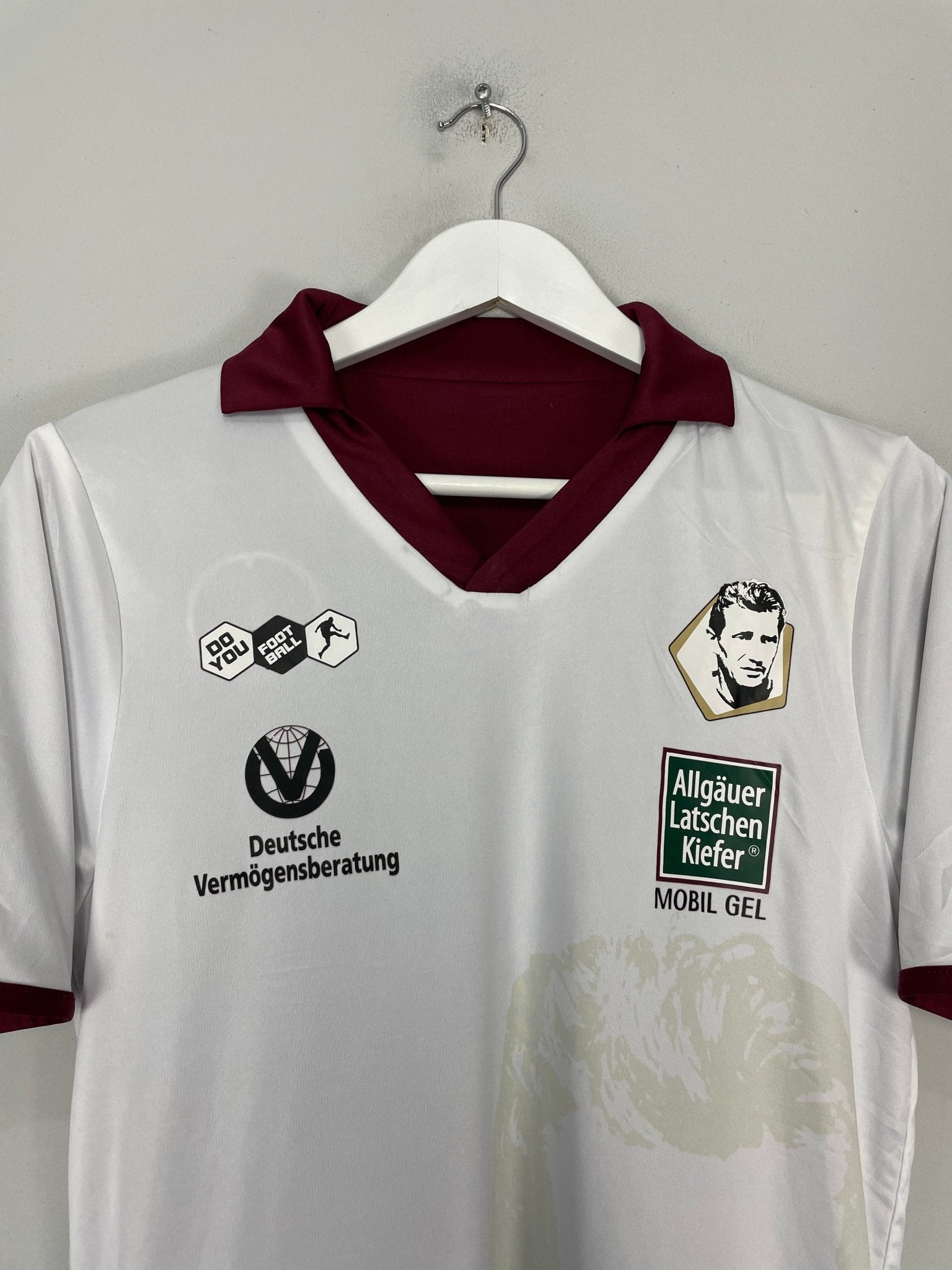 Shop 2010 KAISERSLAUTERN *90 YEAR* #8 SPECIAL SHIRT (M) DO YOU FOOTBALL, classic football shirts, vintage football shirts & retro soccer jerseys at Cult Kits