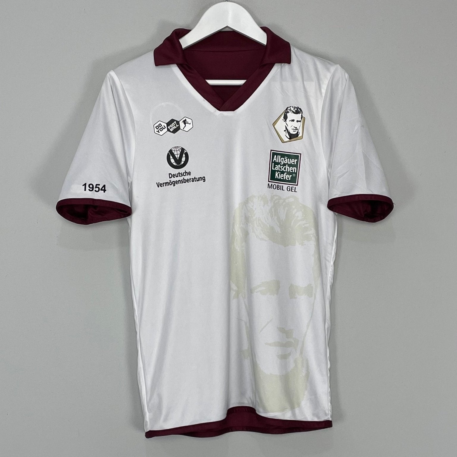 Shop 2010 KAISERSLAUTERN *90 YEAR* #8 SPECIAL SHIRT (M) DO YOU FOOTBALL, classic football shirts, vintage football shirts & retro soccer jerseys at Cult Kits