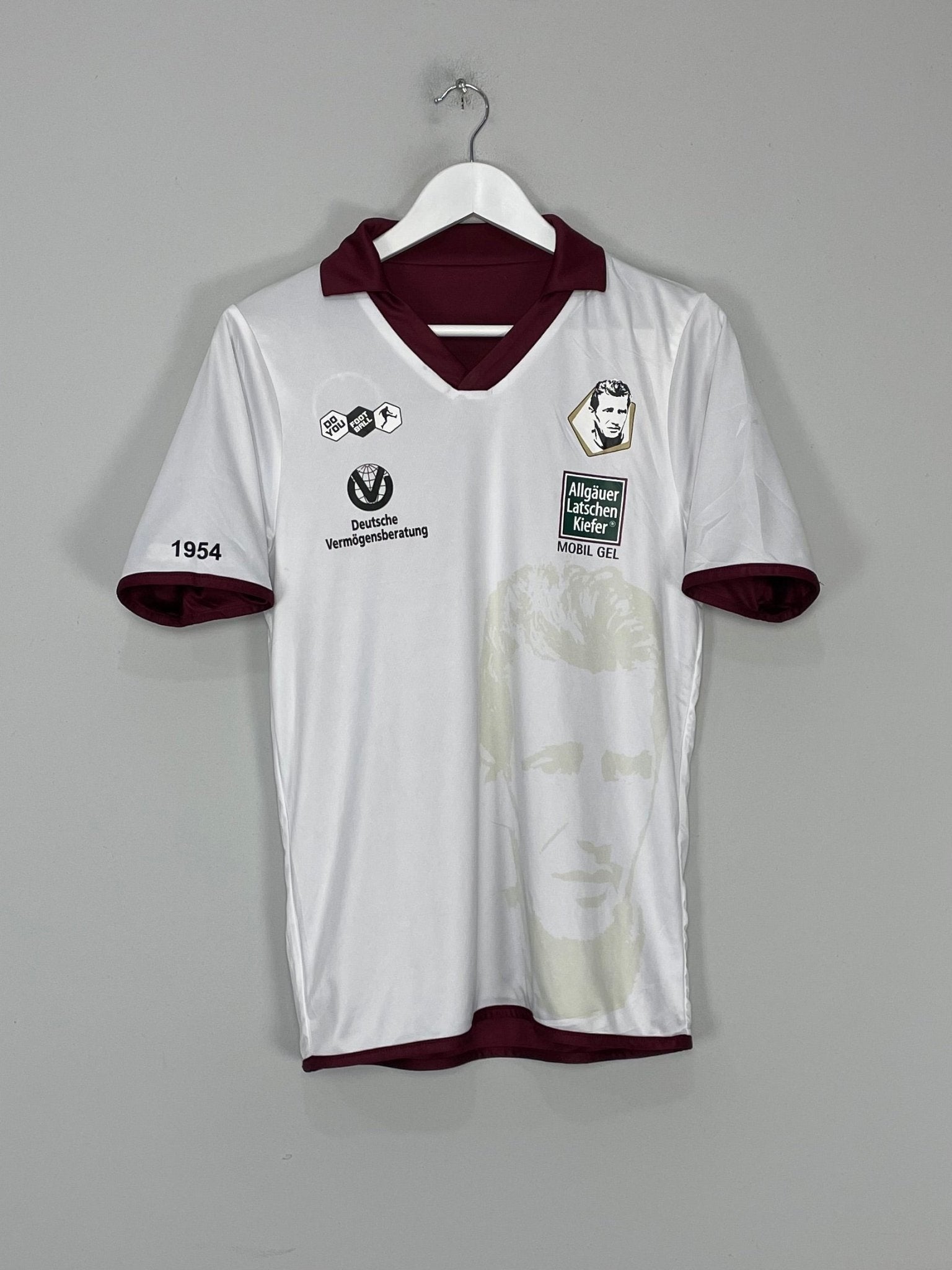 Shop 2010 KAISERSLAUTERN *90 YEAR* #8 SPECIAL SHIRT (M) DO YOU FOOTBALL, classic football shirts, vintage football shirts & retro soccer jerseys at Cult Kits