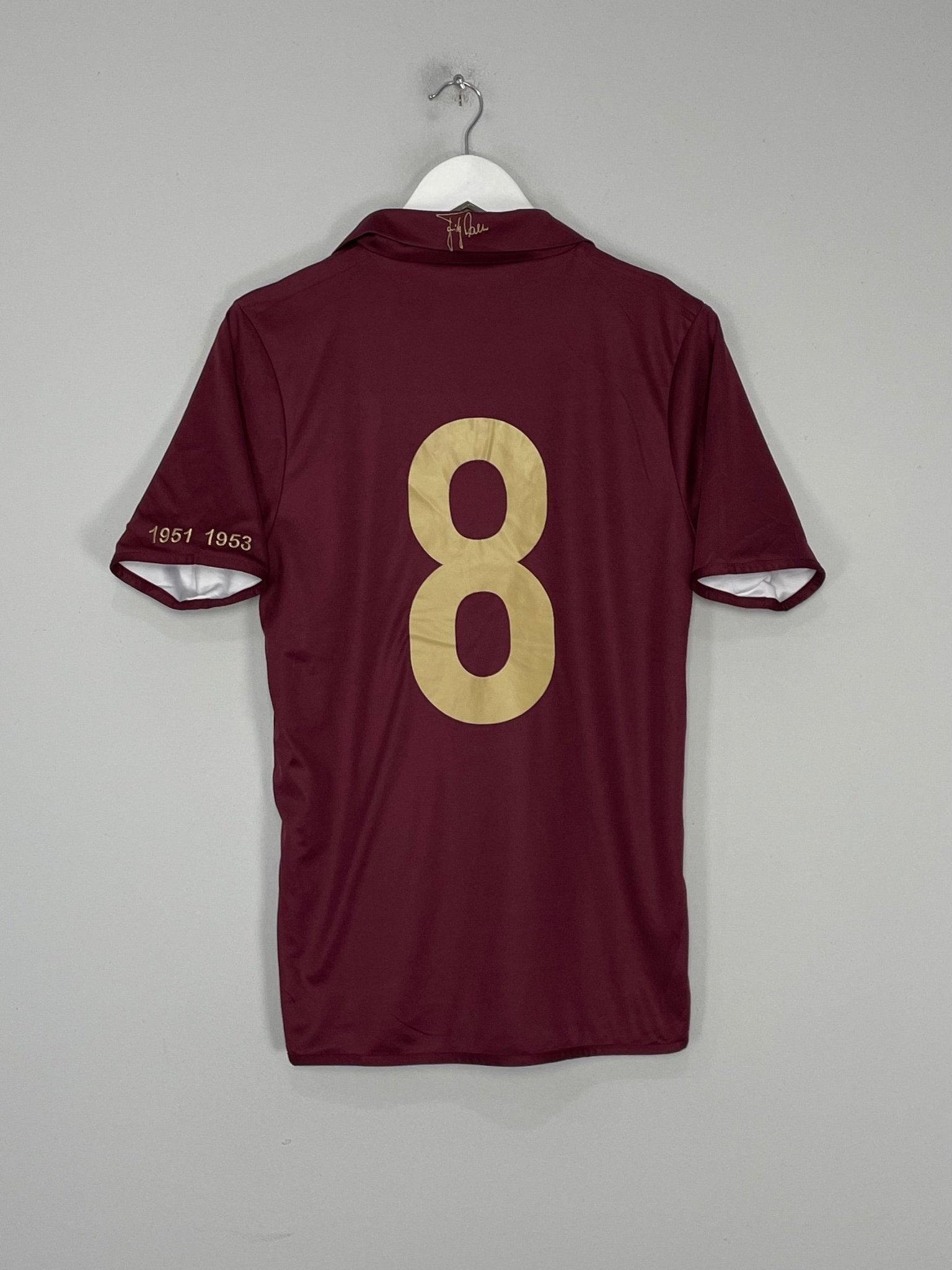 Shop 2010 KAISERSLAUTERN *90 YEAR* #8 SPECIAL SHIRT (M) DO YOU FOOTBALL, classic football shirts, vintage football shirts & retro soccer jerseys at Cult Kits