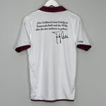 Shop 2010 KAISERSLAUTERN *90 YEAR* #8 SPECIAL SHIRT (M) DO YOU FOOTBALL, classic football shirts, vintage football shirts & retro soccer jerseys at Cult Kits