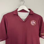 Shop 2010 KAISERSLAUTERN *90 YEAR* #8 SPECIAL SHIRT (M) DO YOU FOOTBALL, classic football shirts, vintage football shirts & retro soccer jerseys at Cult Kits