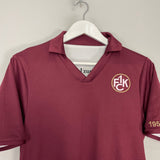 Shop 2010 KAISERSLAUTERN *90 YEAR* #8 SPECIAL SHIRT (M) DO YOU FOOTBALL, classic football shirts, vintage football shirts & retro soccer jerseys at Cult Kits