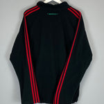 Shop 2010 MEXICO 1/4 ZIP FLEECE JACKET (L) ADIDAS, classic football shirts, vintage football shirts & retro soccer jerseys at Cult Kits