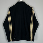 Shop 2010 MEXICO 1/4 ZIP FLEECE JACKET (S) ADIDAS, classic football shirts, vintage football shirts & retro soccer jerseys at Cult Kits