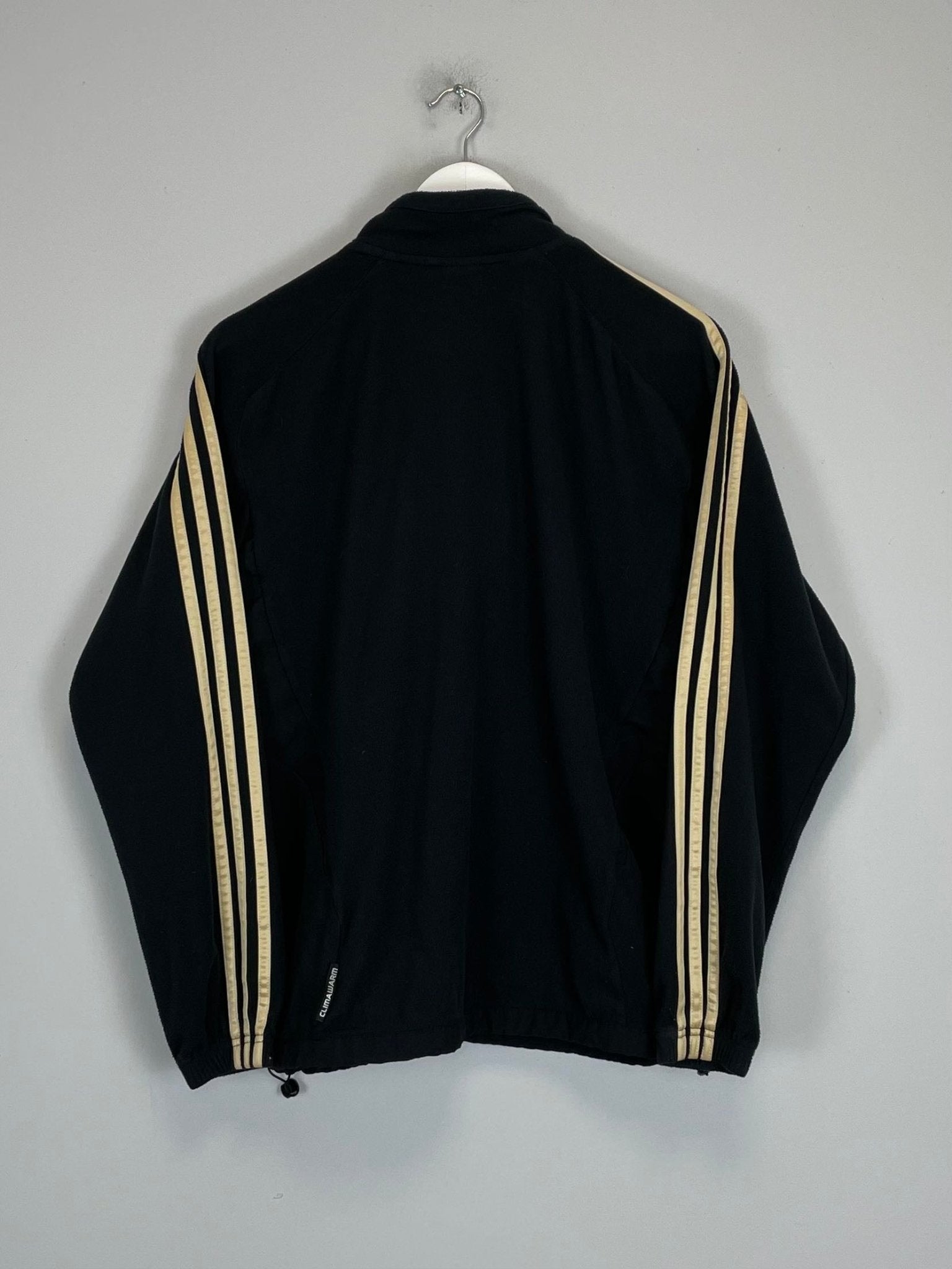 Shop 2010 MEXICO 1/4 ZIP FLEECE JACKET (S) ADIDAS, classic football shirts, vintage football shirts & retro soccer jerseys at Cult Kits