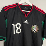 Shop 2010 MEXICO A.GUARDADO #18 AWAY SHIRT (M) ADIDAS, classic football shirts, vintage football shirts & retro soccer jerseys at Cult Kits