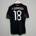 Shop 2010 MEXICO A.GUARDADO #18 AWAY SHIRT (M) ADIDAS, classic football shirts, vintage football shirts & retro soccer jerseys at Cult Kits