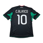 Buy 2010 MEXICO C.BLANCO 10 AWAY SHIRT (L) ADIDAS ~ Free worldwide shipping available ~ Authentic Vintage Football Shirts from Cult Kits