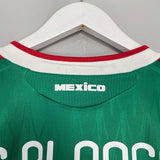 Shop 2010 MEXICO C.BLANCO #10 HOME SHIRT (L) ADIDAS, classic football shirts, vintage football shirts & retro soccer jerseys at Cult Kits