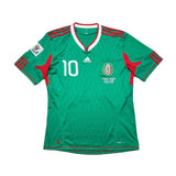 Buy 2010 Mexico C.Blanco 10 Home Shirt (L) Adidas ~ Free worldwide shipping available ~ Authentic Vintage Football Shirts from Cult Kits