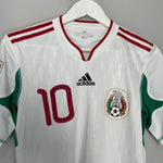 Shop 2010 MEXICO G.DOS SANTOS #10 BIOCENTENARIO *PLAYER ISSUE* AWAY SHIRT (S) ADIDAS, classic football shirts, vintage football shirts & retro soccer jerseys at Cult Kits