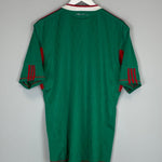 Shop 2010 MEXICO HOME SHIRT (L) ADIDAS, classic football shirts, vintage football shirts & retro soccer jerseys at Cult Kits